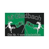 Mönchengladbach - Die Nr.1 vom Niederrhein Fahne (F16) jetzt online bestellen beim Trendshop aus Remscheid