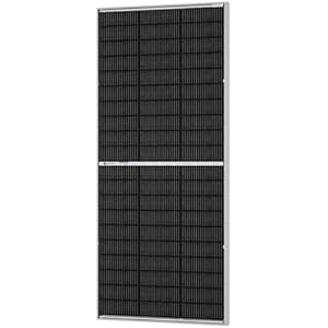 ECO-WORTHY 18BB 195W N-Type Bifacial Solar Panels, 12 Volt Monocrystalline Solar Panel with 25% High Conversion Efficiency, Ideal for RV, Boat, Roof, Farm,Home & Off-Grid Applications 195W N