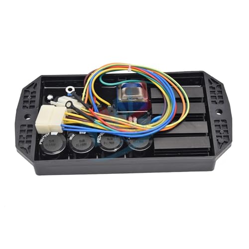 AVR15-3E1P pour réparer le système triphasé du générateur 15 kW