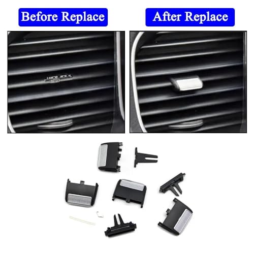 Kit Réparation Grille Ventilation Avant Arrière W167 Qualité Benz - 5