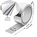 Zijmat Aluminum Foil Tape, Professional for Sound Deadening Insulation Finishing Sealing， Body Repair, Large Size Roll 3.95 Mil (2 inch-65.6ft)