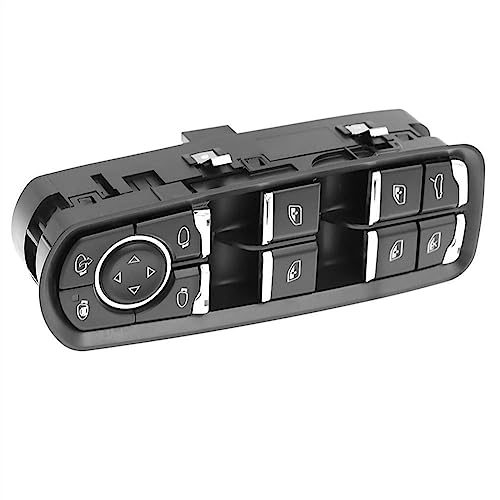 Commutateur de commande de fenetre principale pour Porsche Cayenne Panamera 7PP959858M