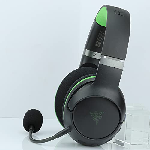 Image of LEFXMOPHY Mic Replacement for Razer Kaira Pro Gaming Headphone, Upgrade 3.5mm Detachable Microphone Boom Piece Accessory on PC, Mac, Xbox One, PS5, PS4