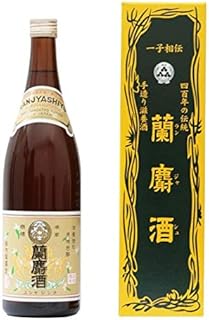 蘭麝酒 720ml 福井県 青木蘭麝堂