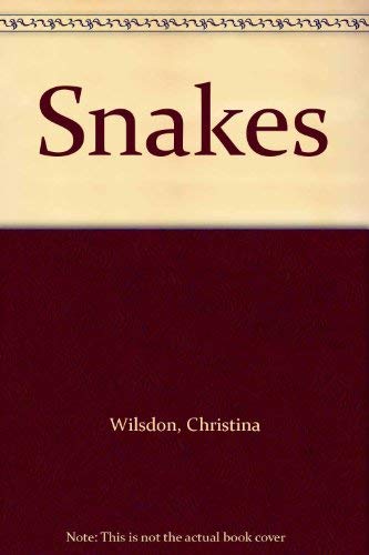 Snakes 1599391376 Book Cover