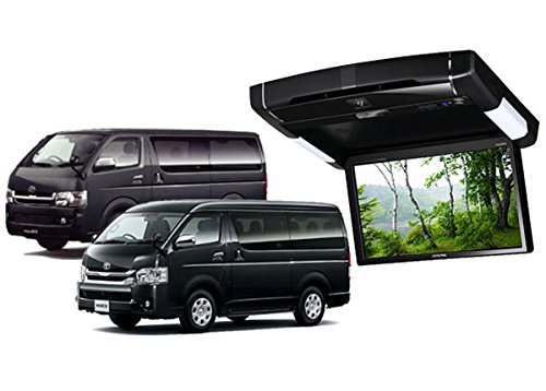 ●ALPINE RSA10S-L-B+KTX-Y703KHハイエースグランドキャビンSET