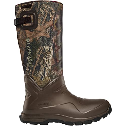 Lacrosse Men's 340227 Aerohead Sport 16" Waterproof Hunting Snake Boot, Mossy Oak Break-Up Country - 15 M #TOP17