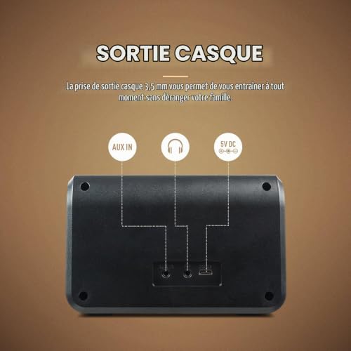 SONICAKE Amplificateur de Guitare Mini Combo Ampli Bluetooth – vue 5