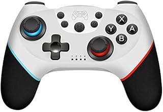 Switch Controller for Nintendo, Wireless Pro Controller for Nintendo Switch/Switch Lite, Switch Remote Controller Gamepad Joystick, Turbo and Dual Vibration