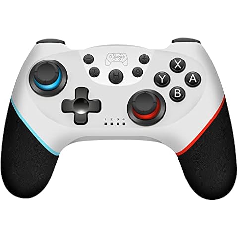 Mando Pro Controller para Nintendo Switch con funciones avanzadas Cover