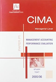 Paperback Management Accounting (CIMA Textbook) Book