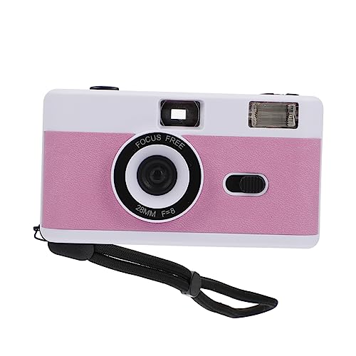 Caméra en plastique vintage pour vos soirées et voyages lot de 2 appareils photo rétro