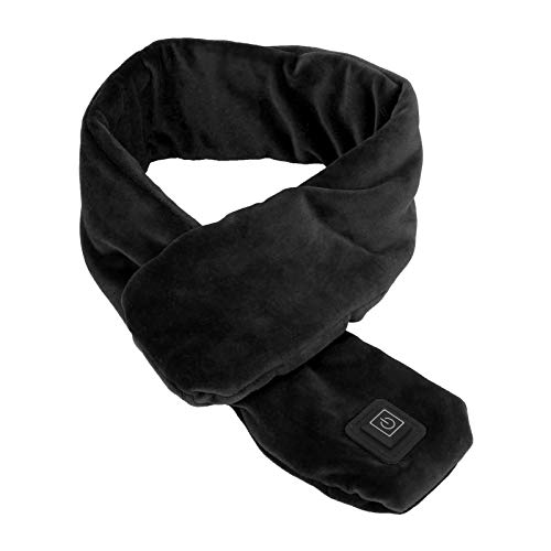 Collier électrique contre le froid cervical avec chauffe-nuque étanche