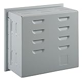 Universal Thermostat Guard, Off-White, Metal
