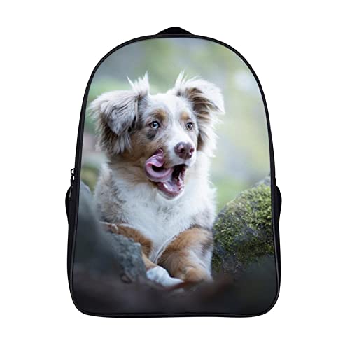 Sac à dos cool Berger australien pour les cours et les sorties décontractées en ville