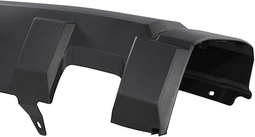 Miniatura 8 de CHEDA Cubierta de parachoques delantero negra texturizada compatible con Toyota Tundra 2014 2015 2016 2017 2018 2019 2020 2021