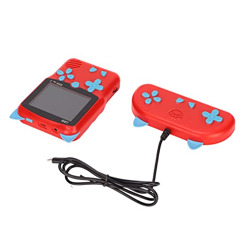 FOLOSAFENAR Console de Jeu Portable, Console de Jeu rétro Portable Rouge pour la Maison Cover