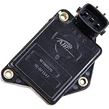 AIP Electronics Premium Mass Air Flow Sensor MAF AFM Compatible Replacement For 1990-1996 Nissan 2.4L D21 Ka24E 4Cyl AFH55M10 Oem Fit MF55M10