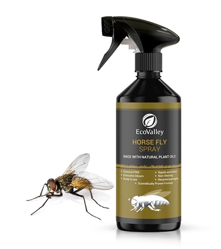 EcoValley Horse Fly Repellent Spray 500ml