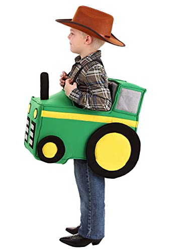 Disfraz de Tractor para Niños Pequeños miniatura 4