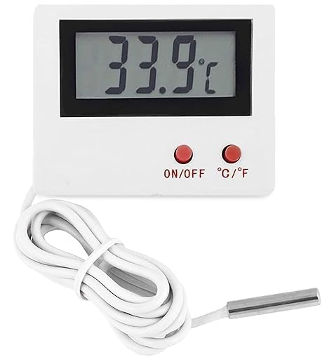 SP Electron AQuarium Digital Water Temperature Thermometer Indoor and Outdoor Room Temperature Digital Temperature Sensor with wired-image-38