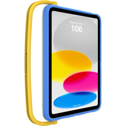 OtterBox EasyGrab Schutzhülle für iPad (A16) und iPad der 10. Generation (nur für Kinder, nie blau (blau), ohne Bildschirm, langlebig… – Ansicht 2