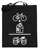 reiserad gebrauchtmarkt FÜR ALLE, DIE IN DER WELT ZU HAUSE SIND: EIn Shirt für echte Weltenbummler, die die Welt entdecken wollen und dabei immer mobil sind! Mit dem Rad ins Abenteuer, alles dabei was der Mensch braucht...
