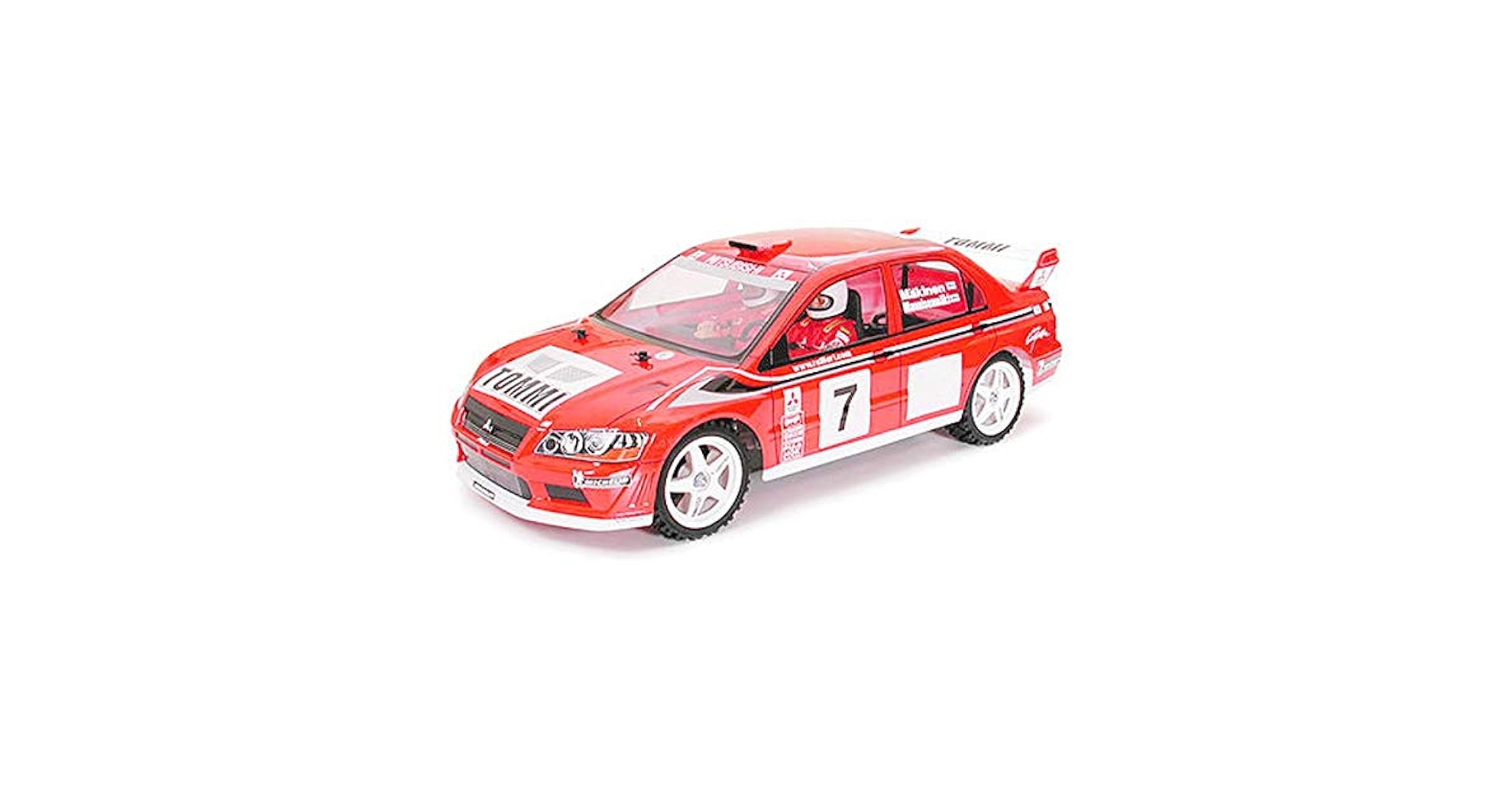 タミヤ　Mitsubishi Lancer Evolution IV Rc Mitsubishi Lancer Evo. Iv Monte-Carlo Tl01 / Tamiya USA