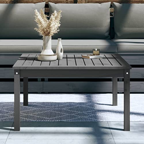 Table à manger basse en bois 82,5cm : la solution gain de place pour petit balcon