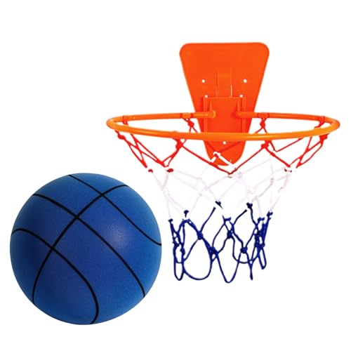 Ballon de basket silencieux intérieur pour s'entraîner dans sa chambre en soirée