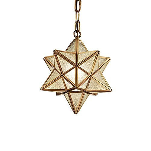 Luminaire suspendu de chambre YXWYXWA pour créer une ambiance douce et poétique