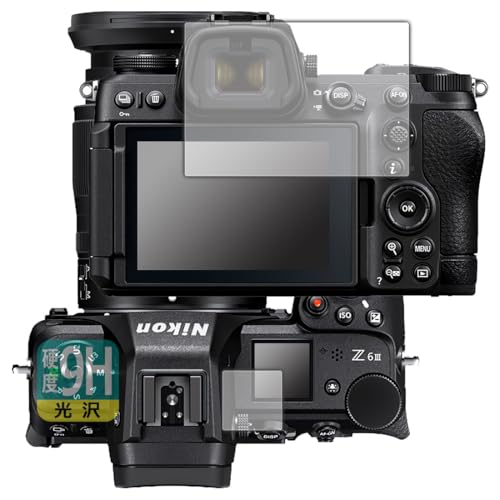 PDA�H�[ Nikon Z6III �Ή� 9H���d�x[����] �ی� �t�B���� [���C���p/�T�u�p] ���{��