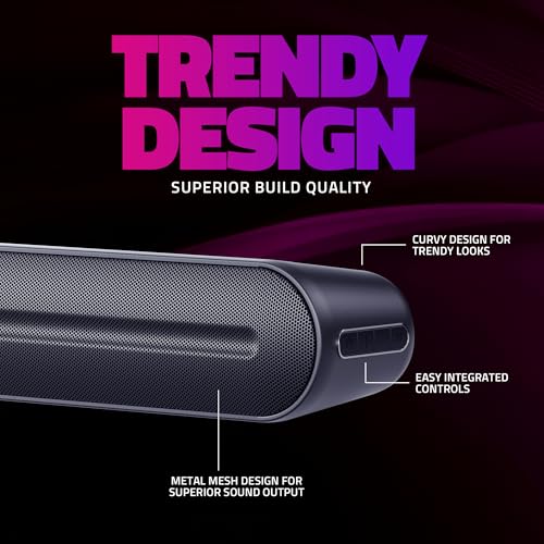 Image of Artis SoundHub 410 320W 2.1Channel Wireless Bluetooth Sound bar & Wireless Subwoofer, 3 EQ Presets, 4 Driver Units & Input Modes: Bluetooth /HDMI(ARC) / AUX in /COAXIAL /Optical /USB Input