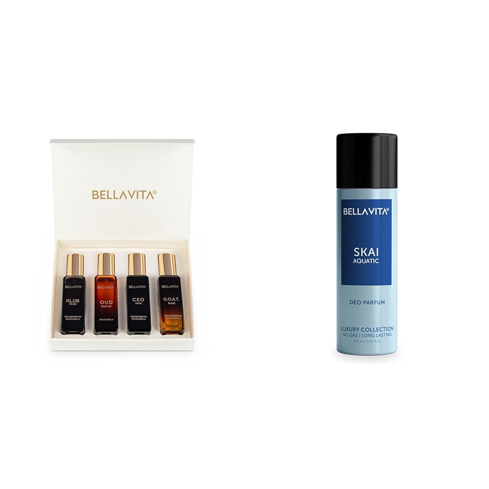 Bella Vita Luxury Man 4 X 20 Mlwith Klub Oud Ceo GOAT Woody Citrusy Skai Aquatic — Flash AI Score 83/100