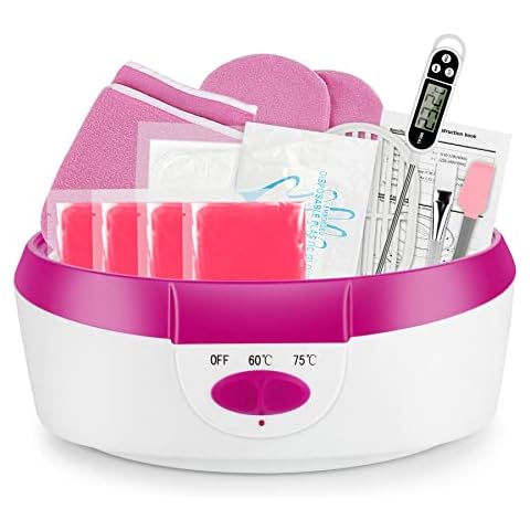 Baño de parafina Forever Speed para manos y pies con accesorios Cover