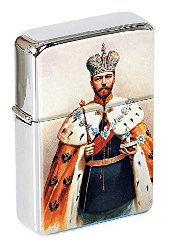 Czar Nicholas II de Russie Clapet Haut Briquet