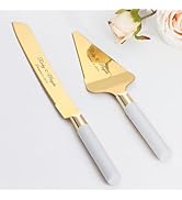 LAICAIW Ensemble Couteau et Serveur pour Gâteau de