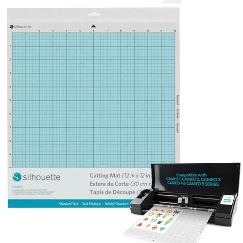 Silhouette America 12 inch Cameo Cutting Mat - 1 Pack