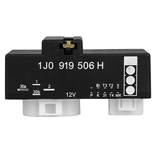PartsSquare Cooling Fan Control Switch Relay 1J0919506H LFVW005