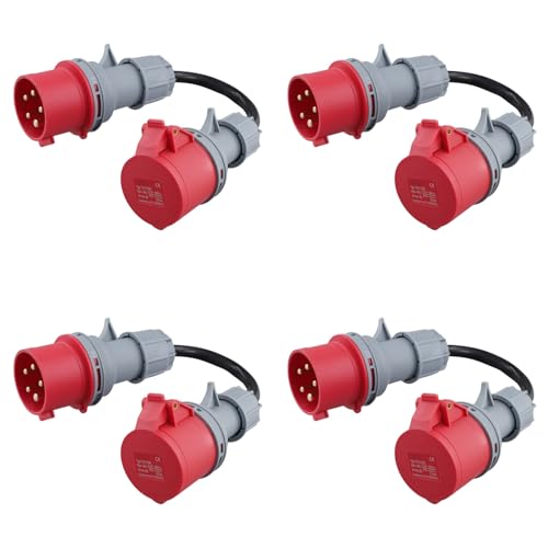 Adaptateur CEE 32A mâle 16A pour recharger votre voiture électrique à la maison