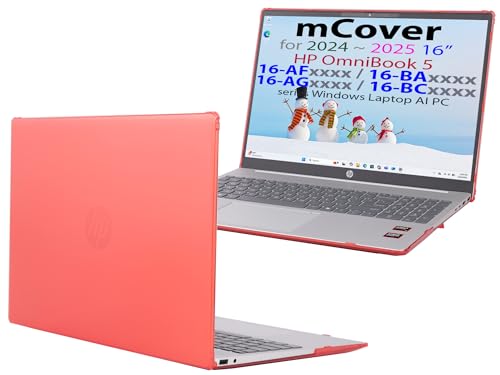 Funda protectora HP OmniBook 5 16 carcasa rigida de policarbonato Pavilion 16
