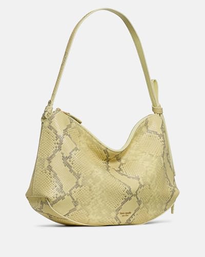 Image of kate spade new york Women's Loop Pebbled Leather Large Shoulder Bag