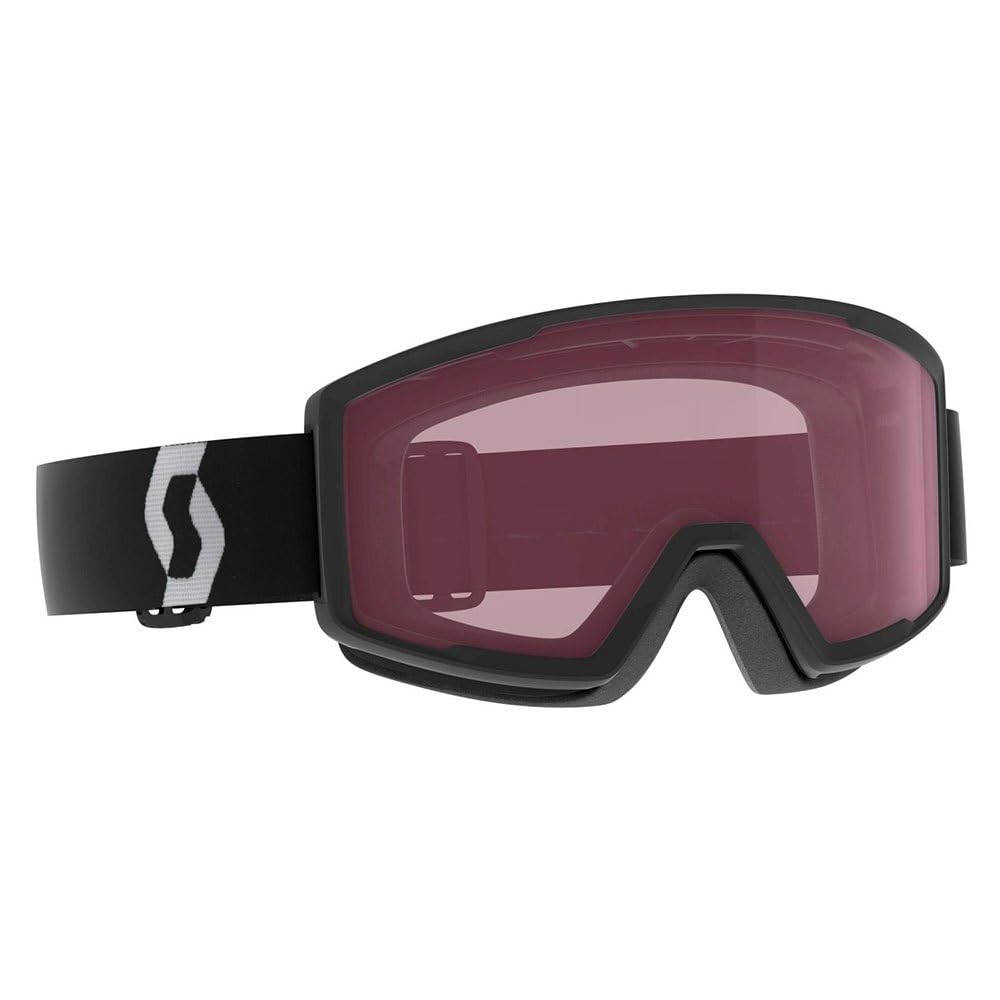 Scott - Masque De Ski/Snow Factor S2 Adulte - Homme - U - Noir