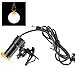 OUBO 3W Clip Clamp LED Head Light Lamp for Dental Binocular Loupes Glasses Tool,