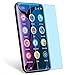 Puccy 3 Pack Anti Blue Light Screen Protector Film, compatible with TIMMKOO Q3 MP3 Player TPU Guard ï¼ˆ Not Tempered Glass Protectors ï¼‰