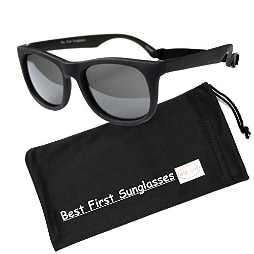 Vintage Straps- Infant, Baby's First Sunglasses for Ages 0-1 Year2