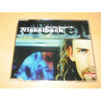 NICKELBACK - how you rewind me - cd 3 titres