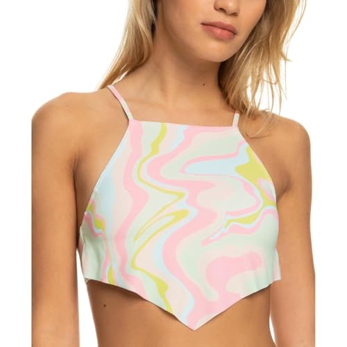 Roxy Tropics Hype Crop Top : fini les irritations en surf grâce à ce haut brassière