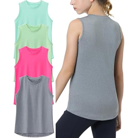 Débardeurs de sport EXARUS pour filles Cover
