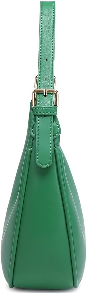 Fashion Small Crescent Underarm Shoulder Bag for Women Trendy Purse Hobo Handbags Clutch Crossbody Bag - Image 3